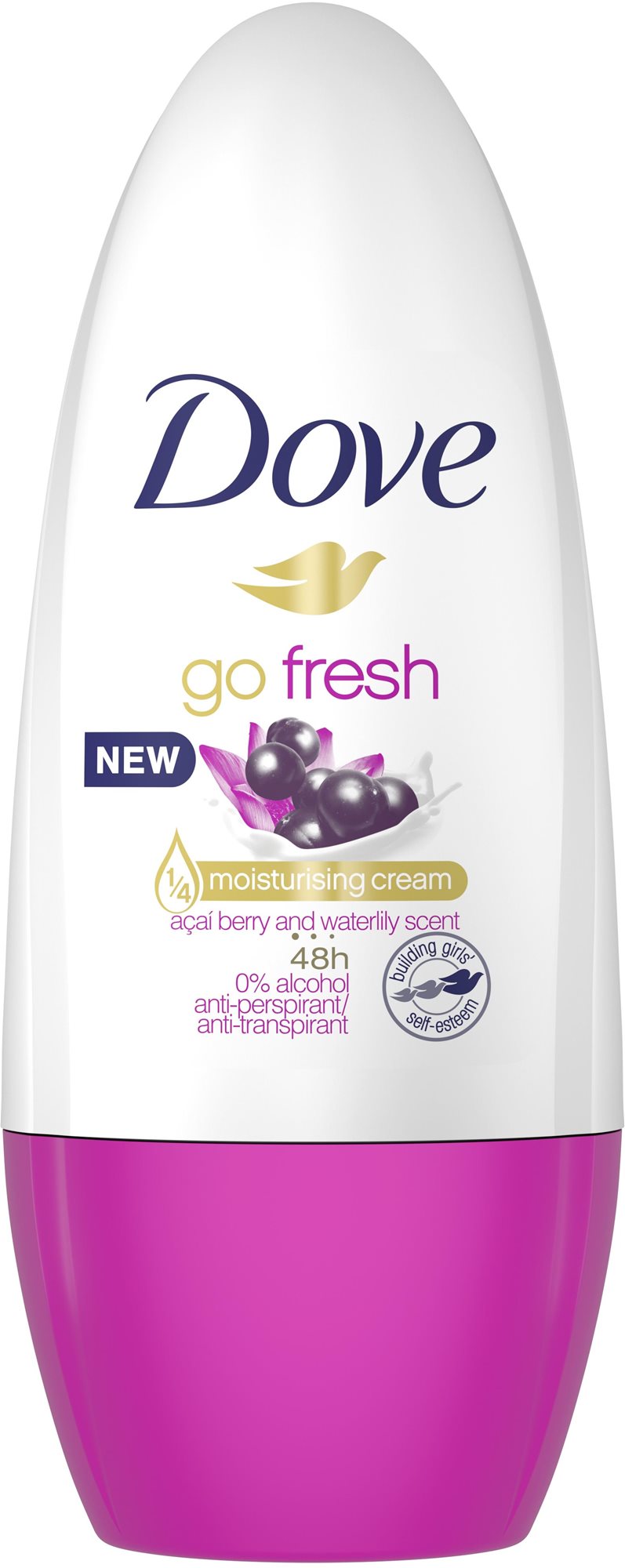 DOVE antiperspirant roll-on Acai&Waterlili 50 ml