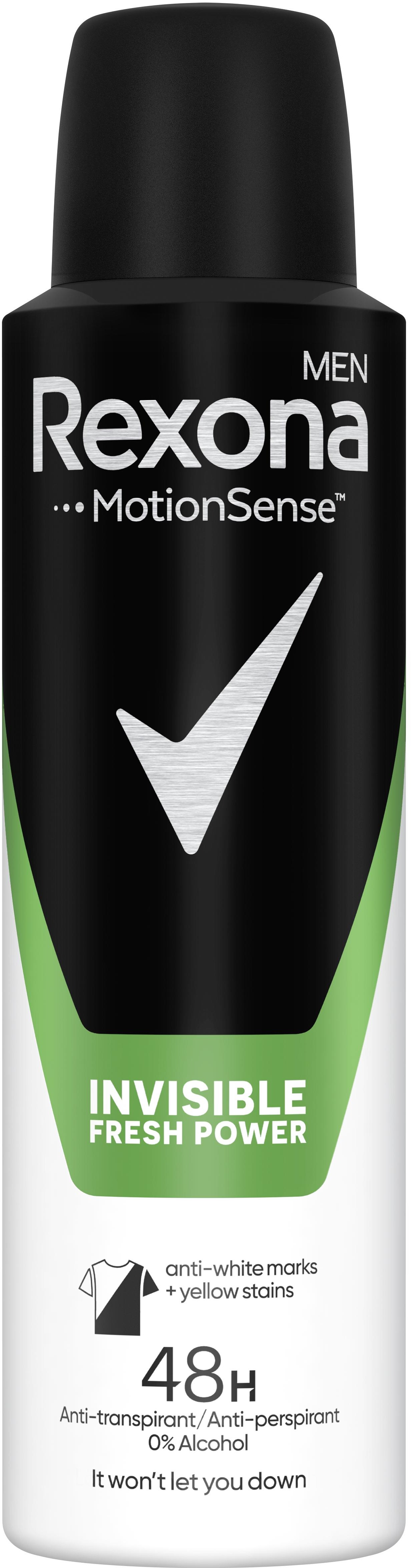 REXONA Men Invisible Fresh Power 150 ml