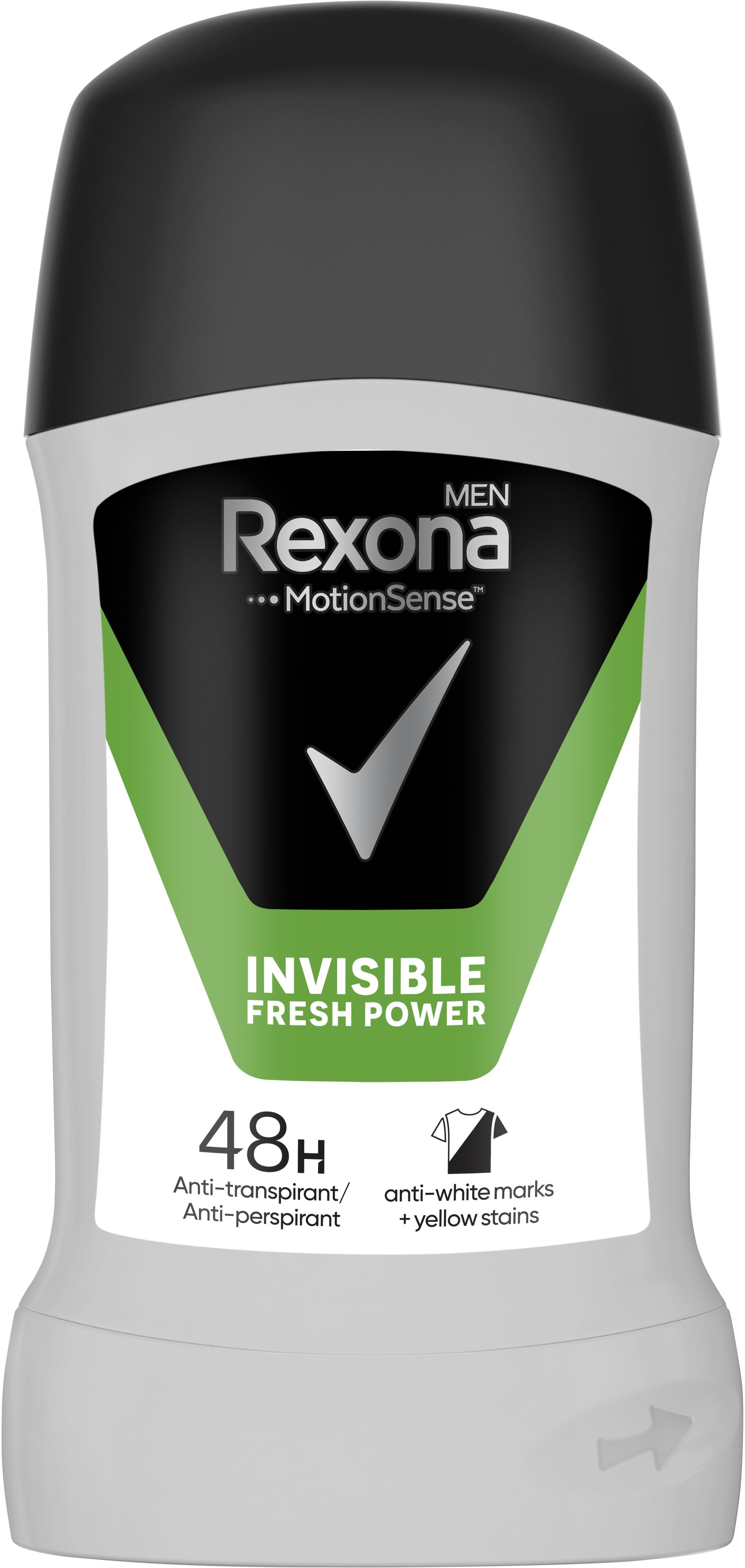 REXONA Men Antiperspirant stick Fresh & Power 50 ml