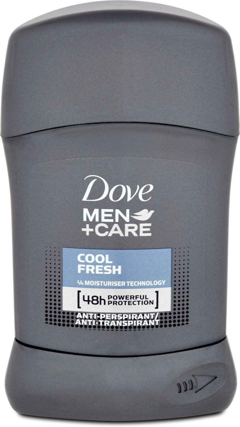 DOVE Men + Care Cool Fresh tuhý antiperspirant pre mužov 50 ml