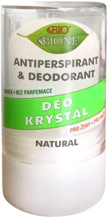 BIONE COSMETICS Antiperspirant krystal 120 g