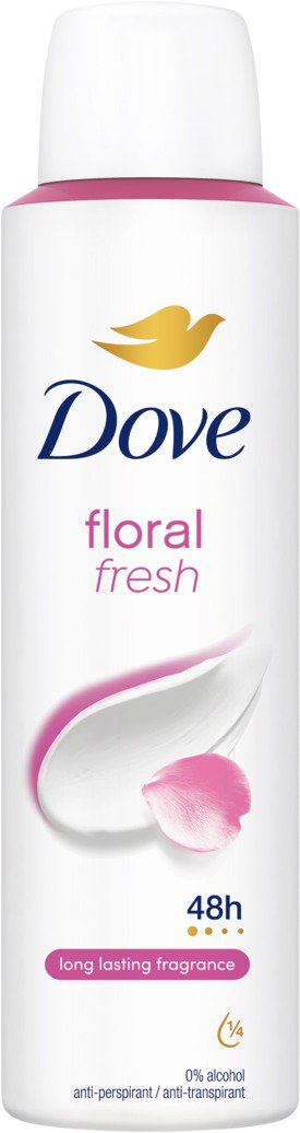 DOVE Invisible Floral Antiperspirant v spreji 150 ml