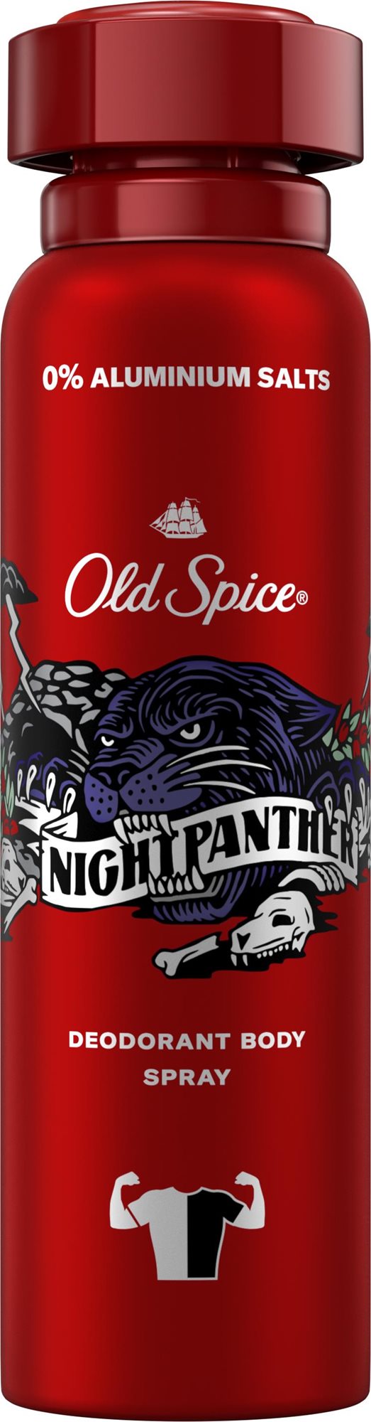 OLD SPICE Nightpanther Deo Spray 150 ml