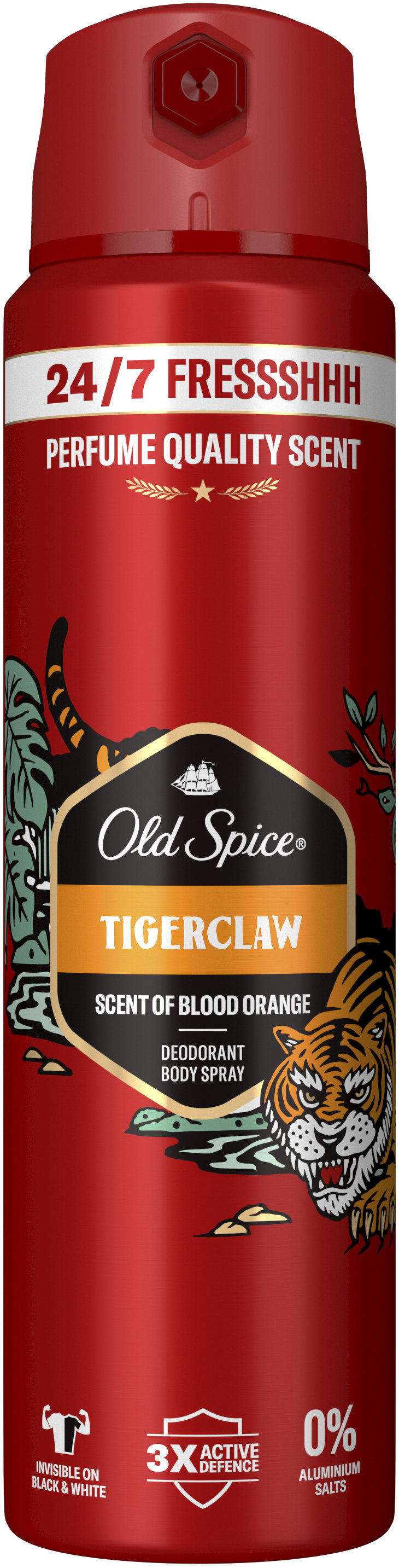 Old spice Tigerclaw Dezodorant v spreji 150ml