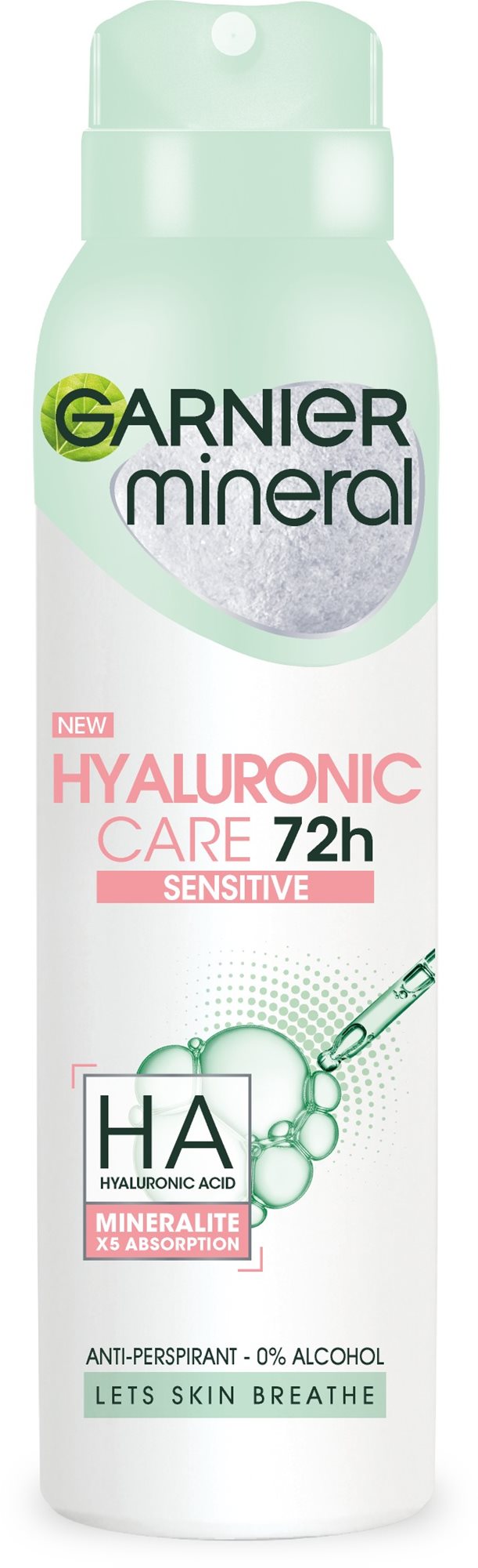 GARNIER Minerál Hyaluronic Ultra Care sprej 150 ml