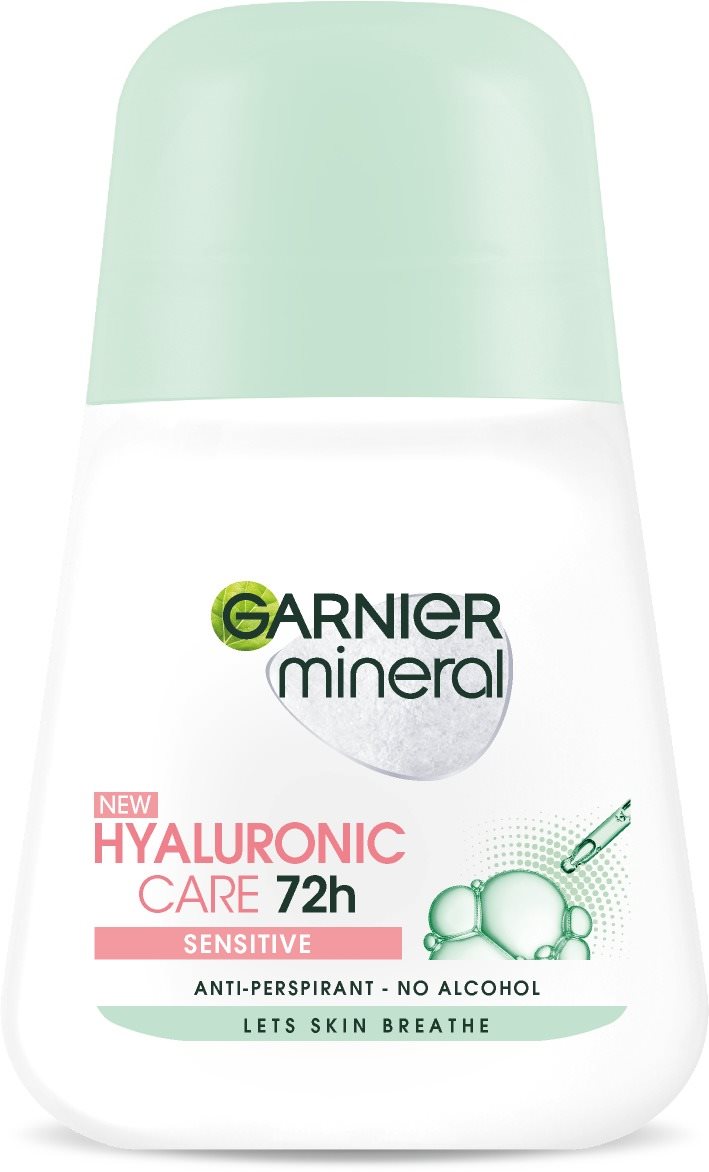 GARNIER Mineral Hyaluronic Ultra Care roll-on antiperspirant 50 ml
