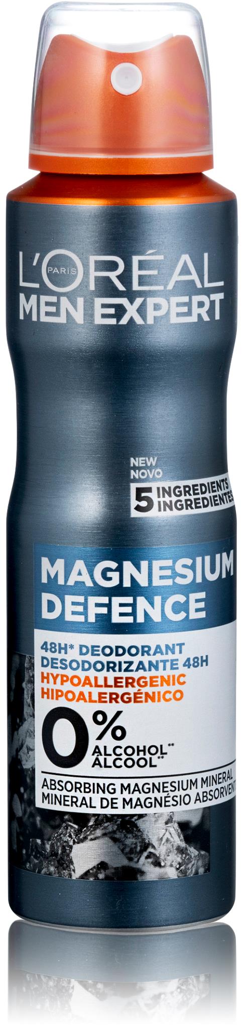 L'ORÉAL PARIS Men Expert Magnesium Defense Deo 150 ml
