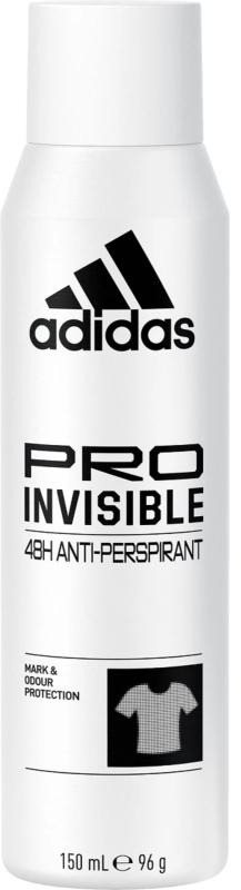 ADIDAS Pro invisible Female Antiperspirant 150 ml
