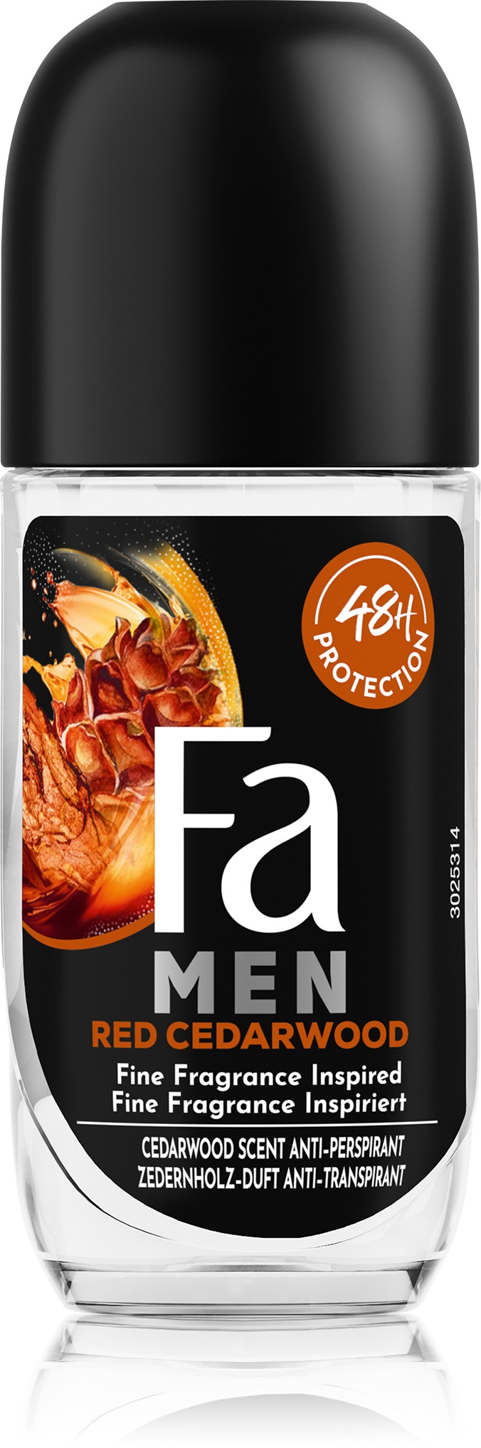 FA MEN Antiperspirant roll-on Red Cedarwood 50 ml