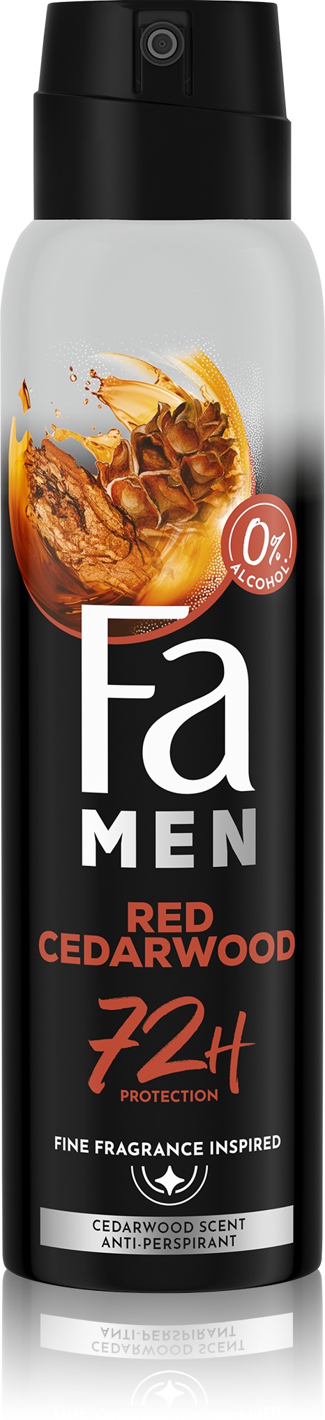 FA MEN Antiperspirant Deo Sprej Red Cedarwood 150 ml
