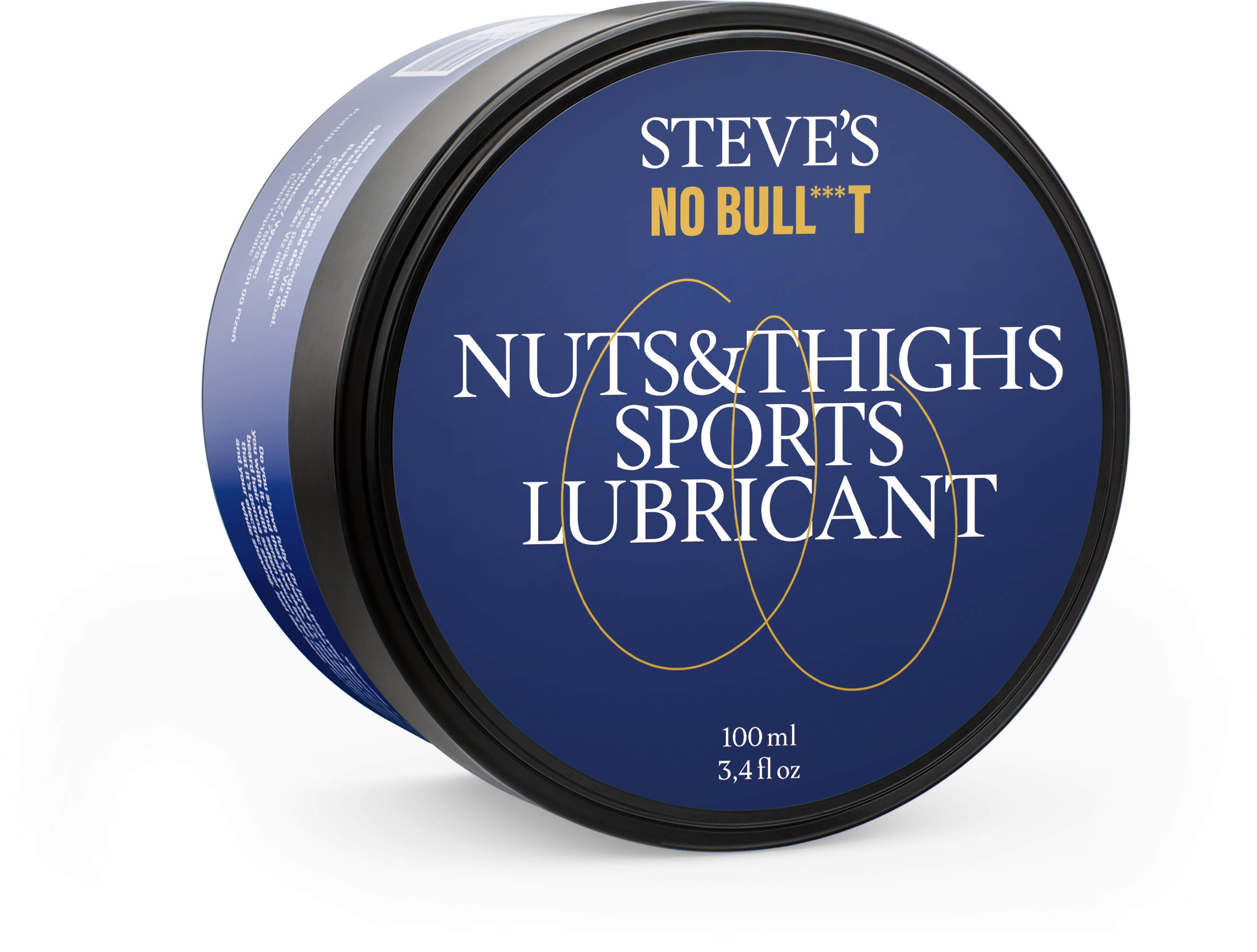 STEVES No Bull***t Nuts & Thighs Sports Lubricant 100 ml