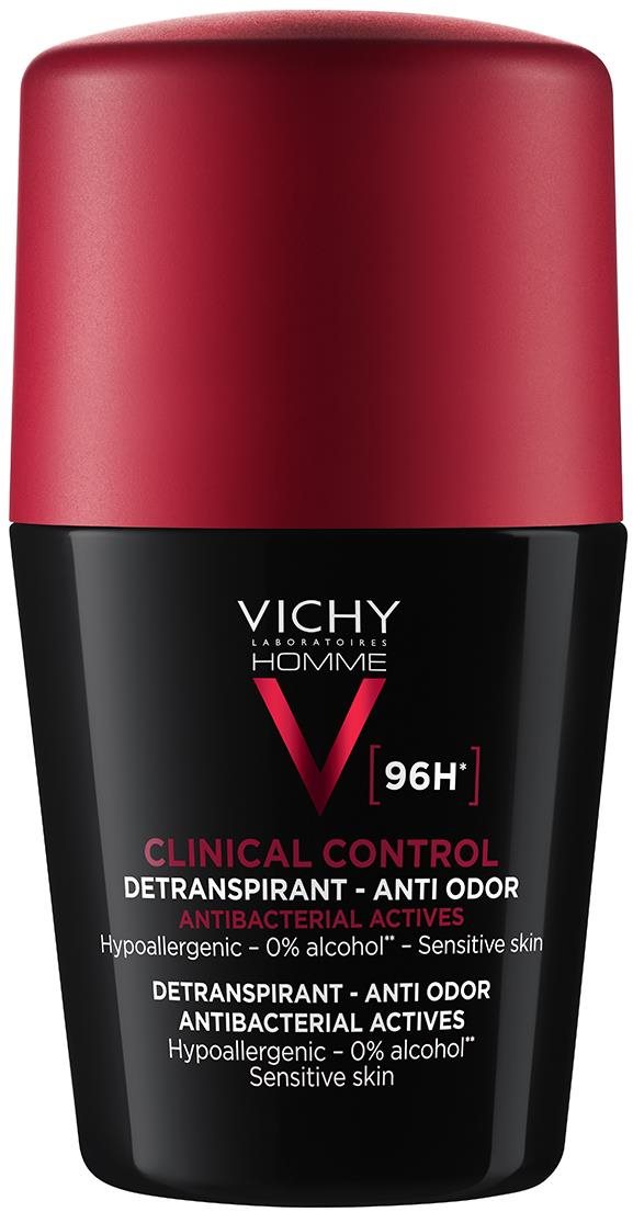 VICHY Homme 96H Detranspirant proti zápachu 50 ml