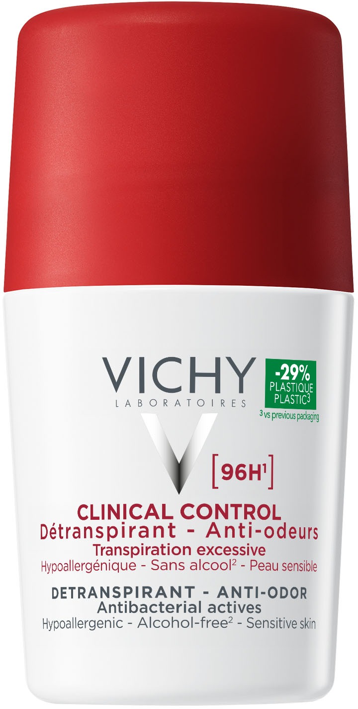 VICHY 96H Detranspirant proti zápachu 50 ml