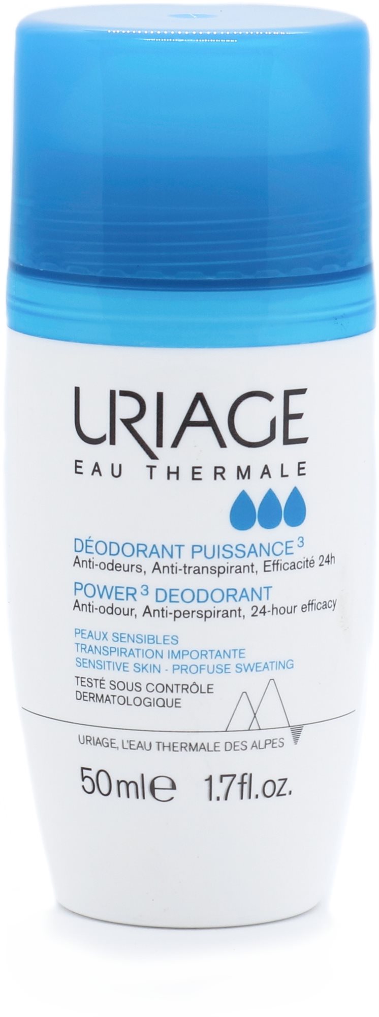 URIAGE Power3 Deodorant 50 ml