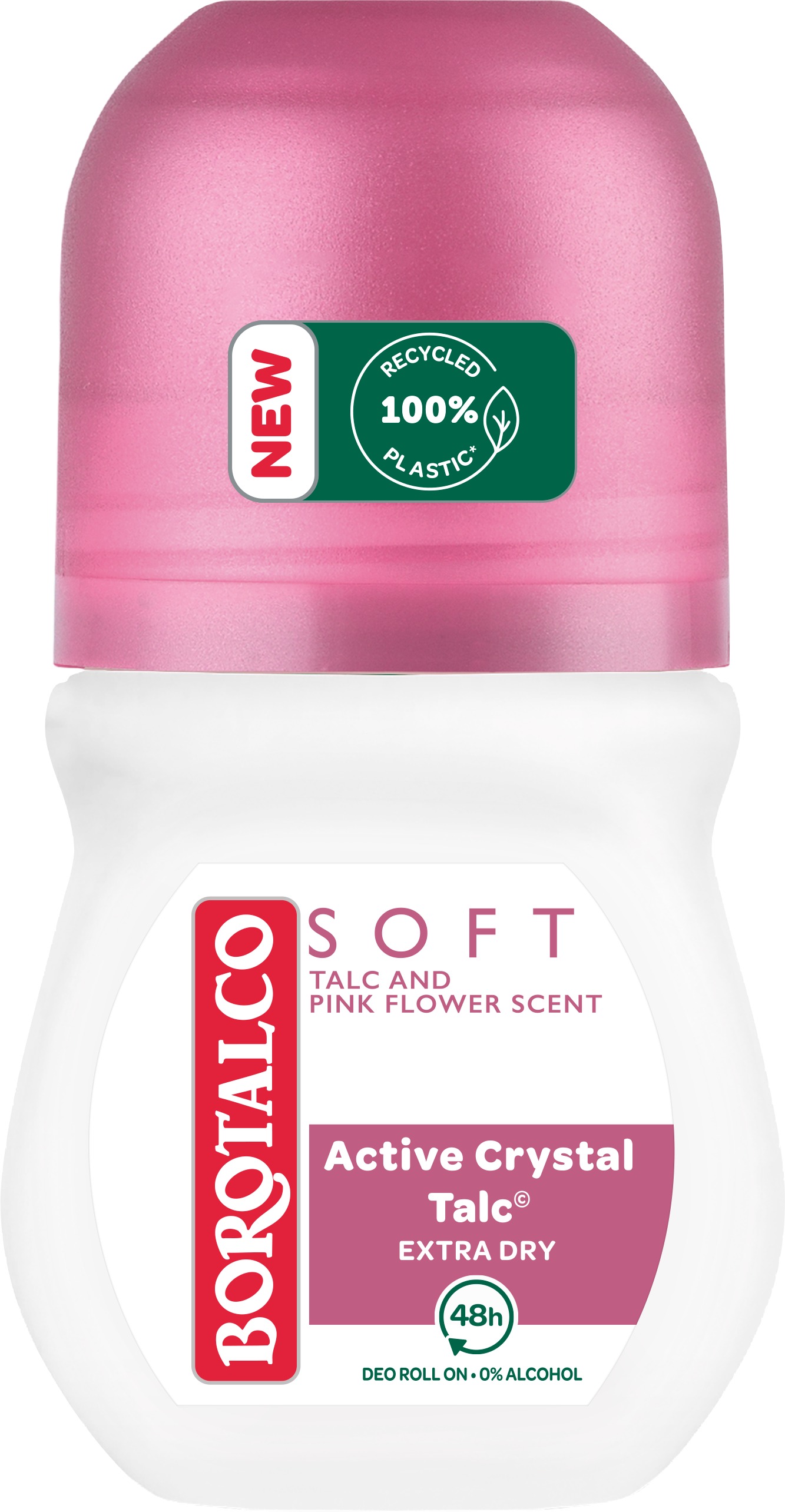 BOROTALCO Dezodorant guľôčkový Soft 50 ml