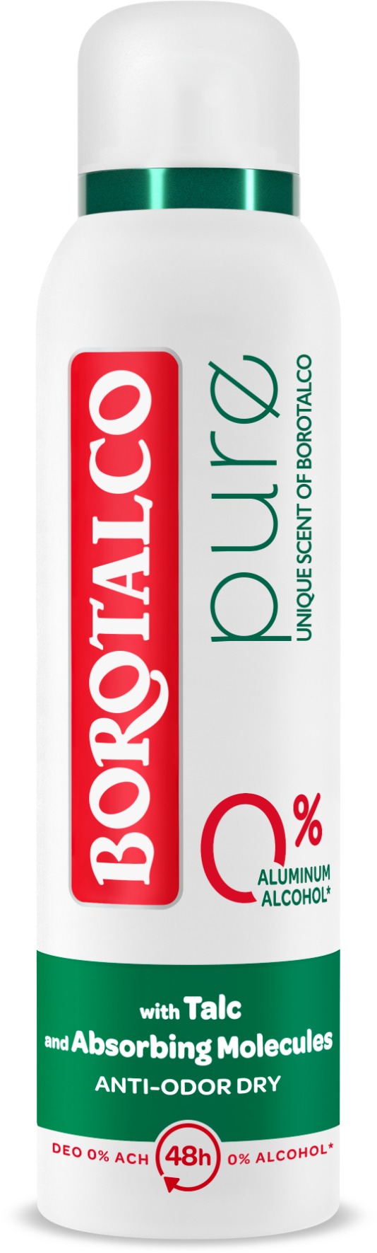 BOROTALCO Dezodorant v spreji Pure Original 150 ml