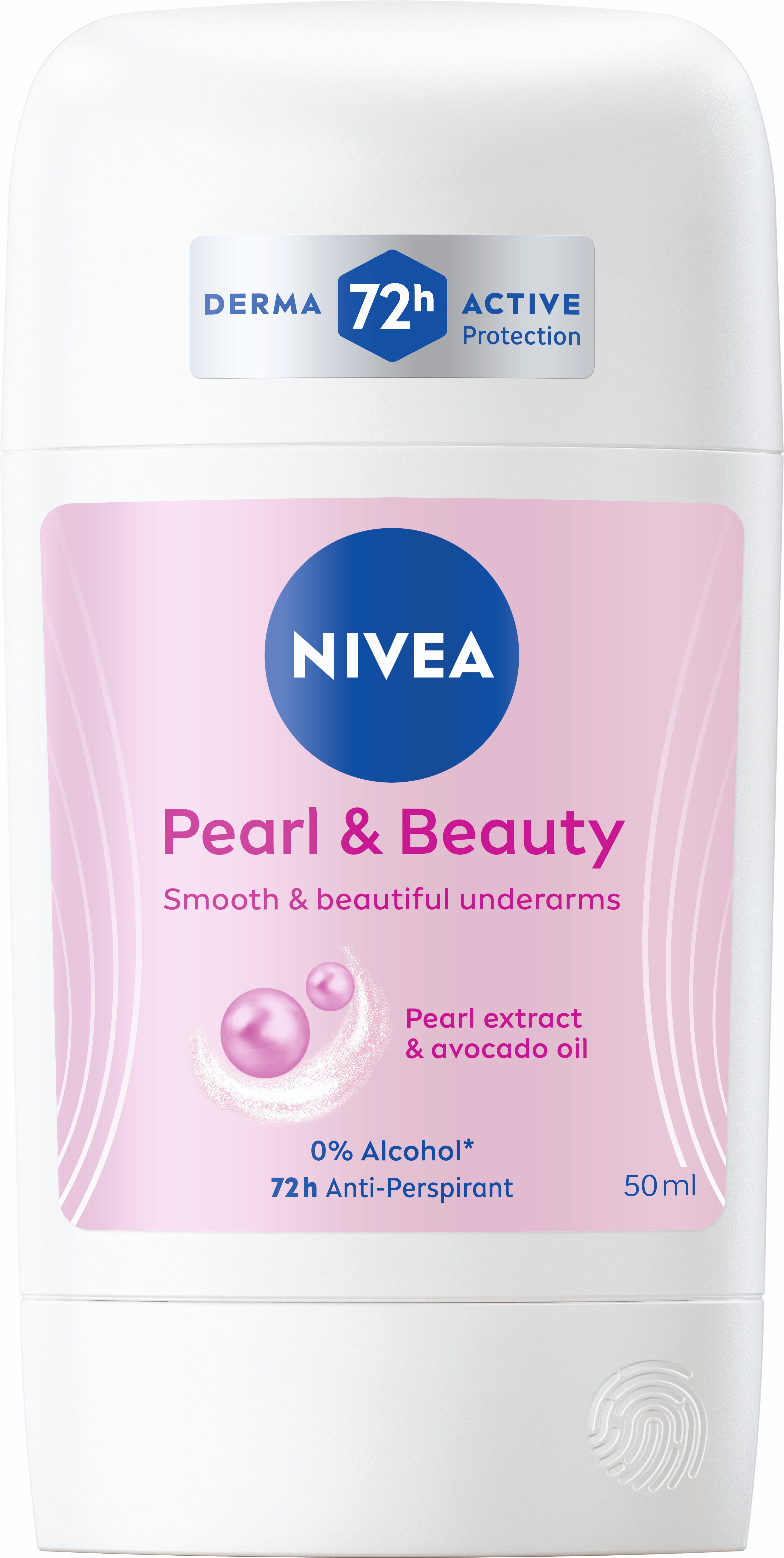 NIVEA Stick AP Pearl&Beauty 50 ml