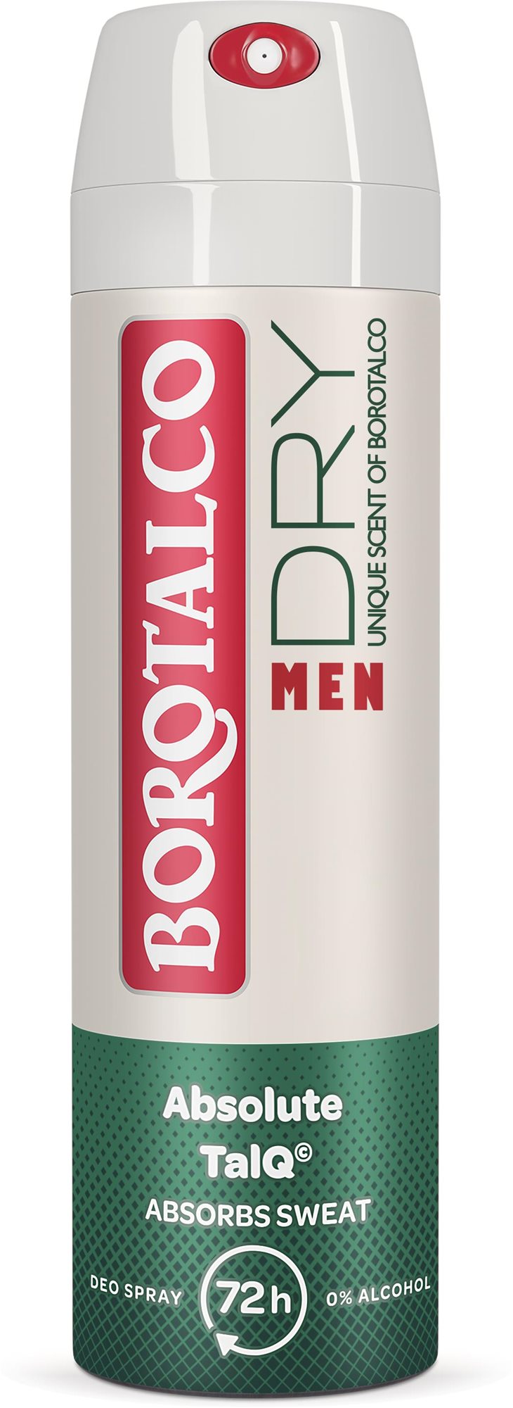 BOROTALCO Men Dry Unique Scent Deo Spray 150 ml