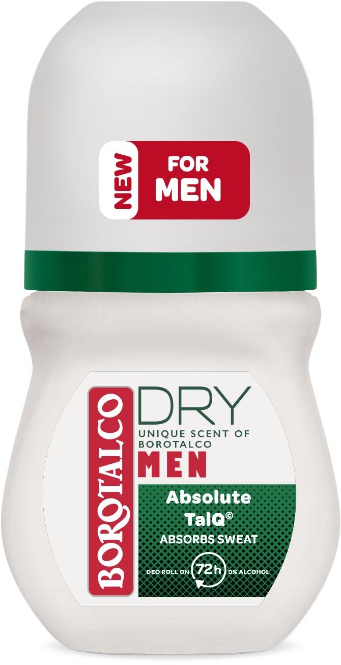 BOROTALCO Deo Roll Unique Scent 50 ml