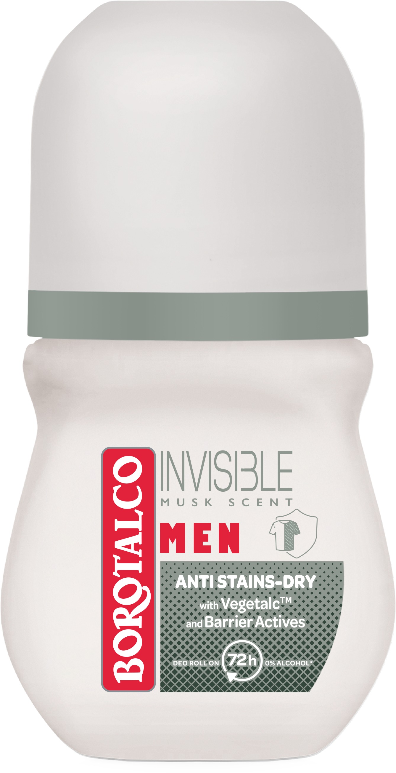 BOROTALCO Deo Roll Invisible Dry 50 ml