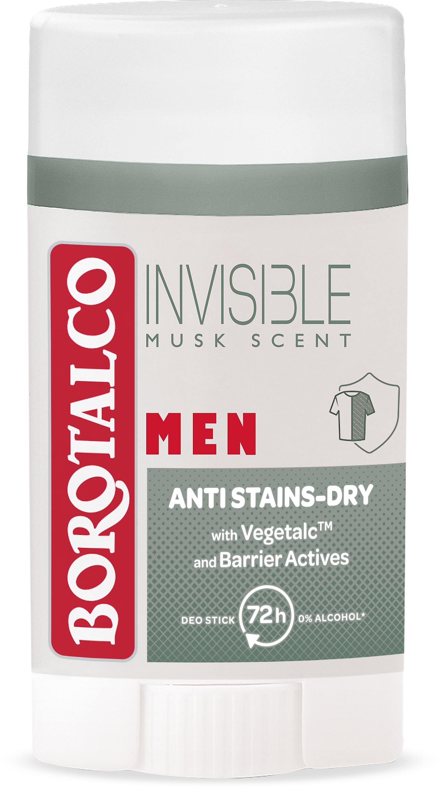 BOROTALCO Deo Stick Invisible Dry 40 ml