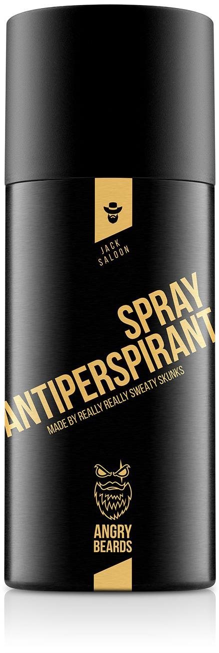 ANGRY BEARDS Jack Saloon Antiperspirant 150 ml