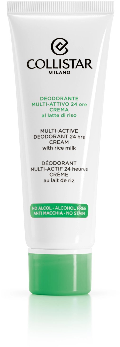 COLLISTAR Multi-Active Deodorant 24 Hours Cream 75 ml