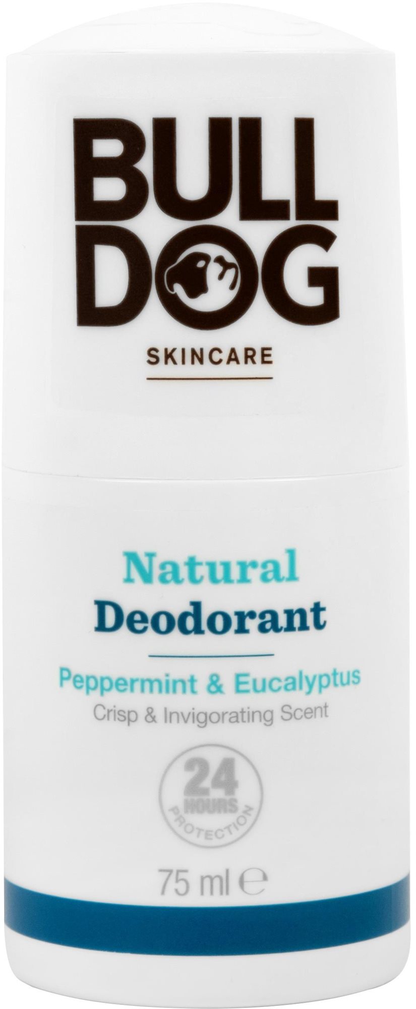 BULLDOG Peppermint & Eucalyptus Natural Deodorant 75 ml