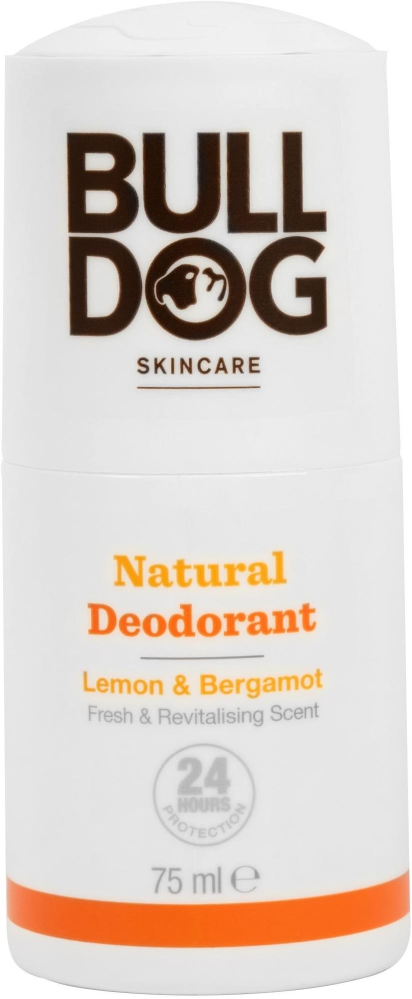 BULLDOG Lemon & Bergamot Natural Deodorant 75 ml