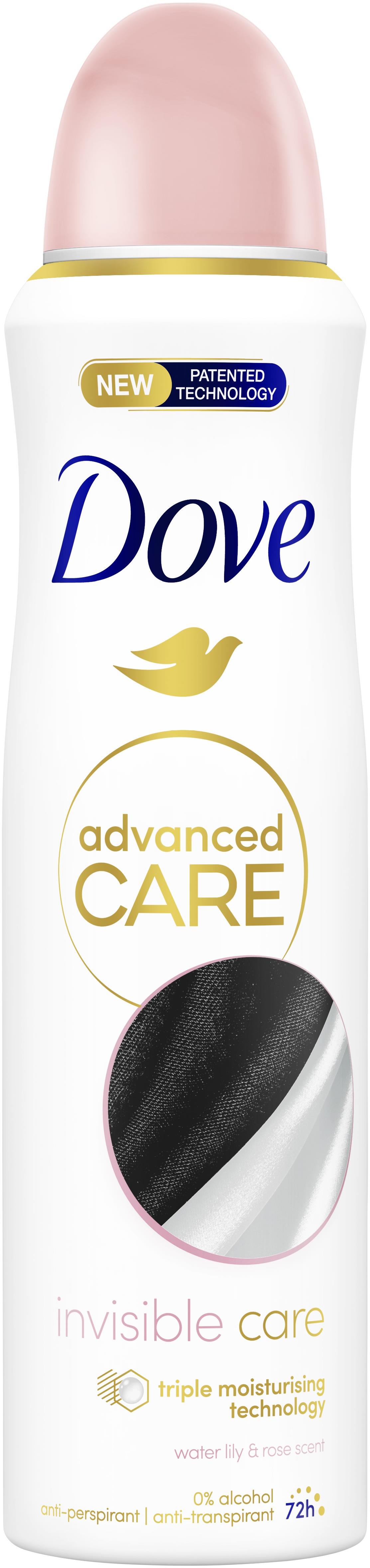 DOVE Advanced Care Invisible Care antiperspirant sprej 150 ml
