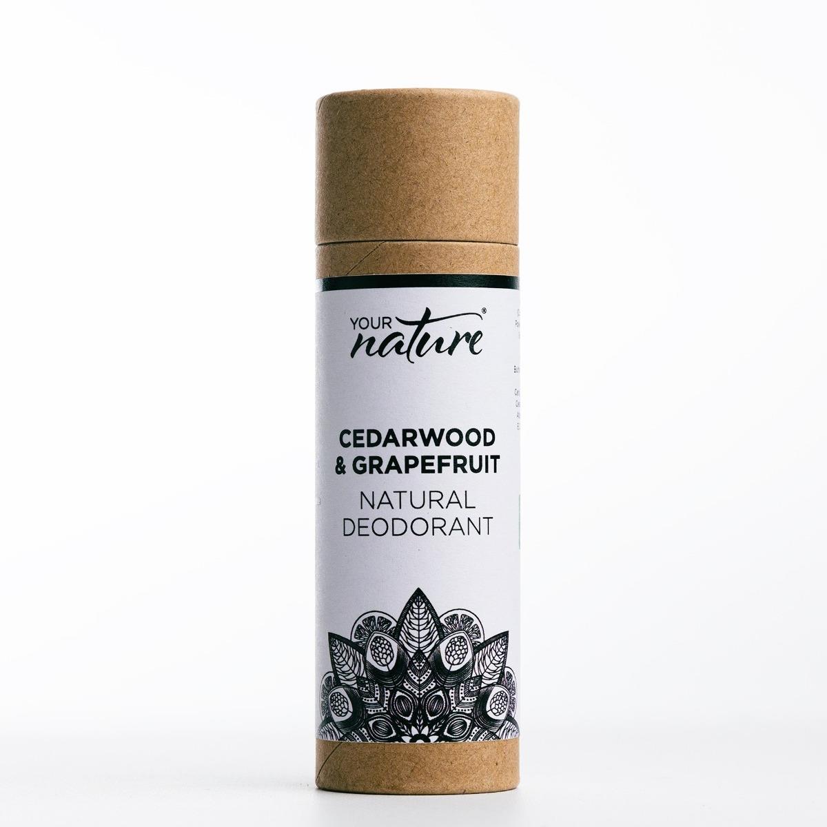 YOUR NATURE Cédrové drevo a Grapefruit 70 g