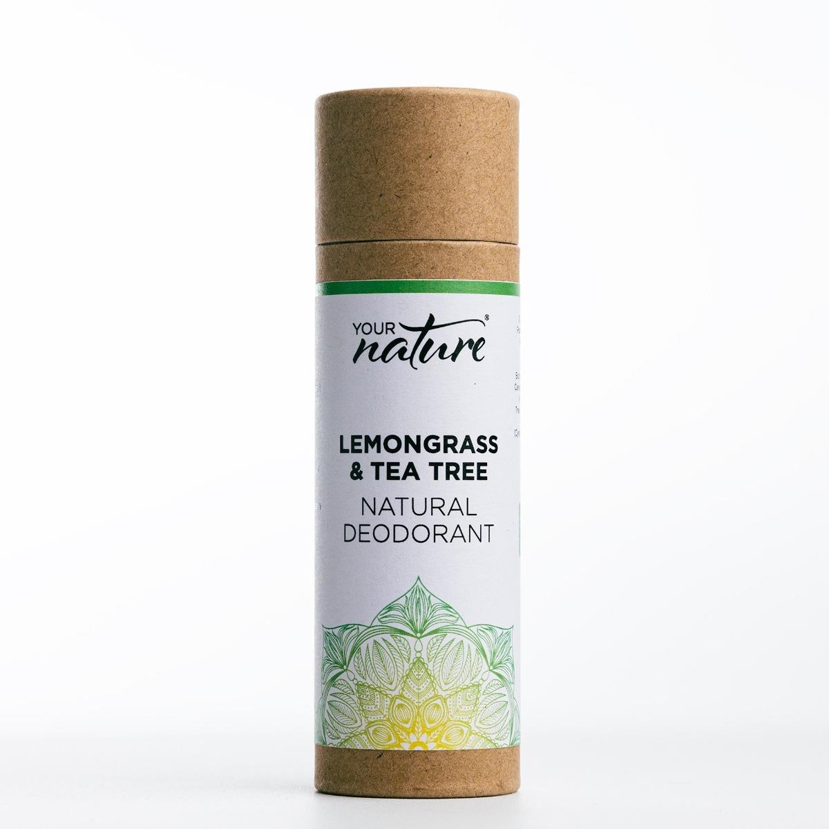 YOUR NATURE Citronová tráva a Tea tree 70 g