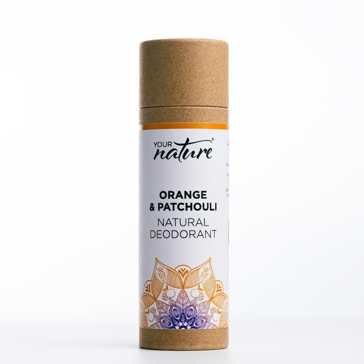 YOUR NATURE Pomaranč a Pačuli 70 g
