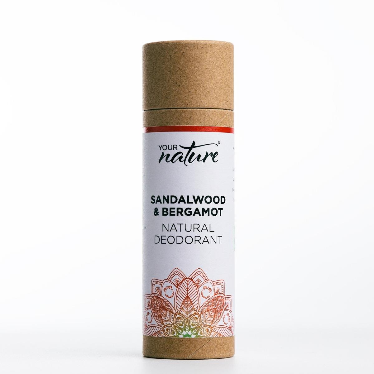 YOUR NATURE Santalové drevo a Bergamot 70 g