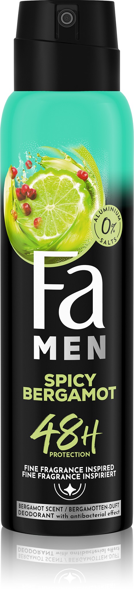 FA MEN Spicy Bergamot 150 ml