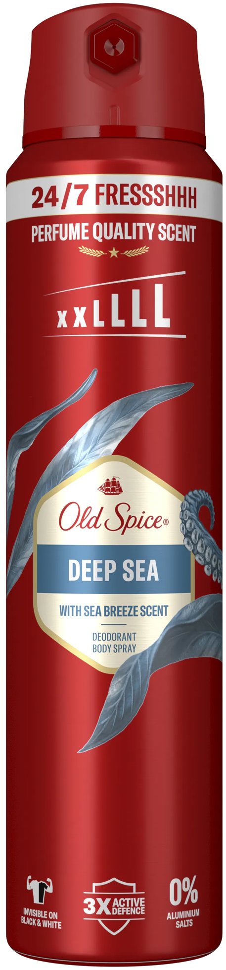 Old spice Deep Sea Dezodorant v spreji 250 ml