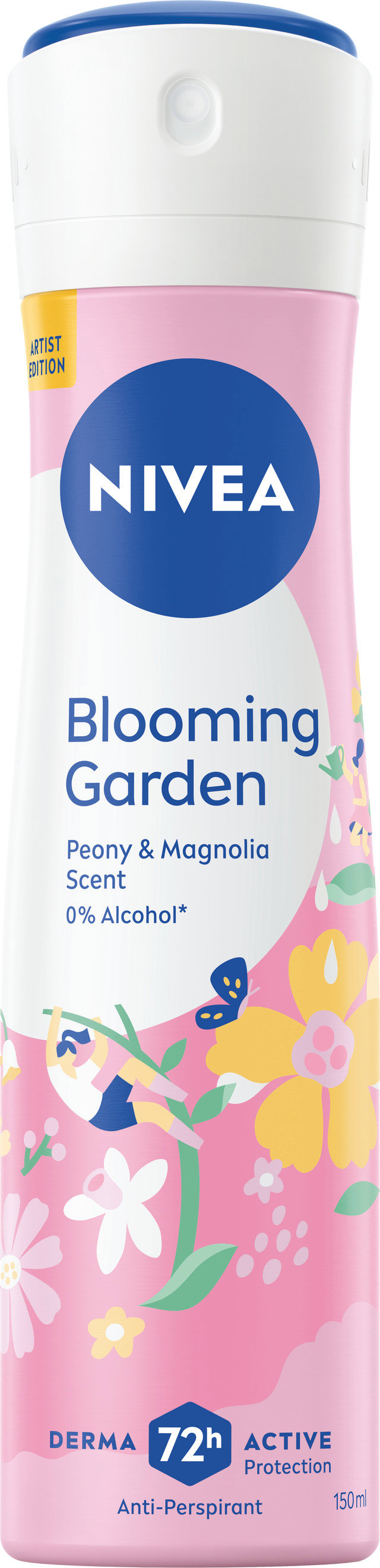 NIVEA Spray AP Floral Love LE 150 ml