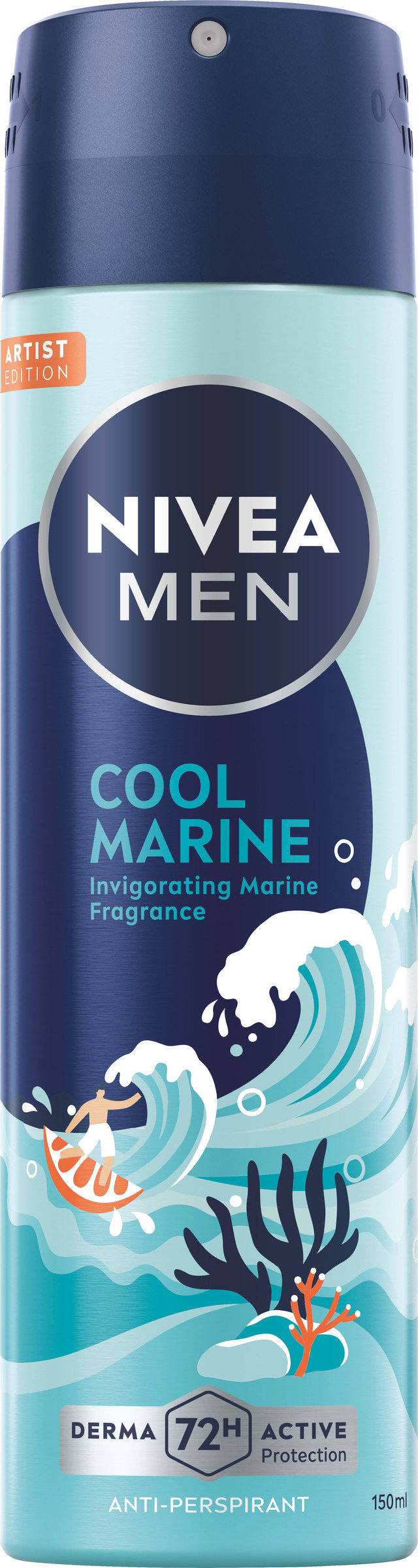 NIVEA Spray AP Men Ultra Charge LE 150 ml
