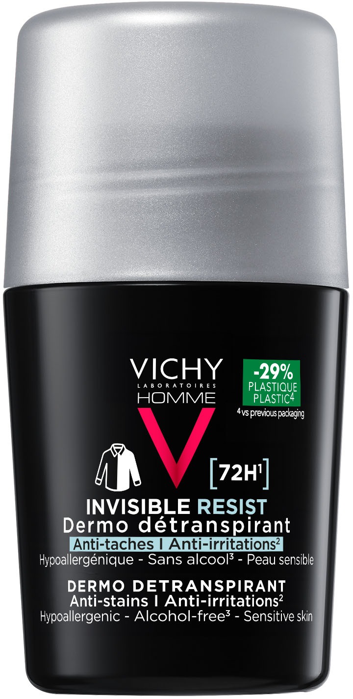 VICHY HOMME Invisible Resist 72H 50 ml