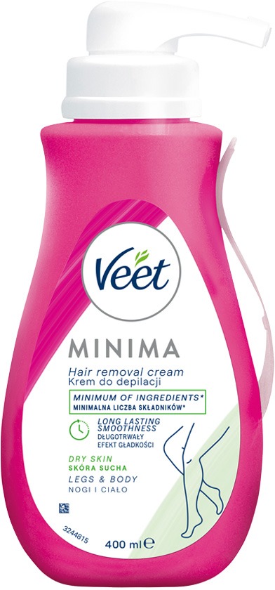 VEET Depilačný krém na suchú pokožku 400 ml