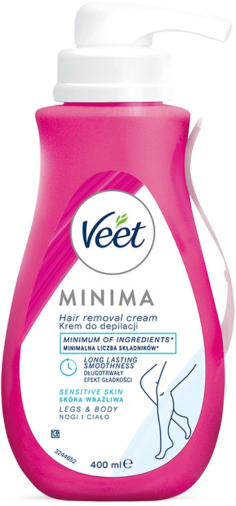 VEET Depilačný krém na citlivú pokožku 400 ml