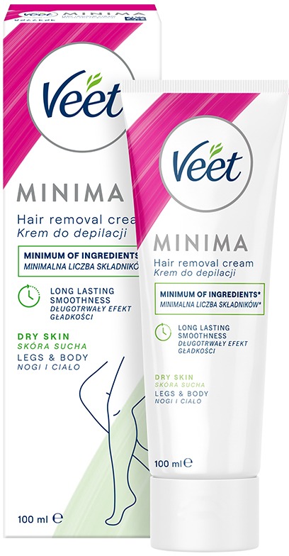 VEET Depilačný krém na suchú pokožku 100 ml