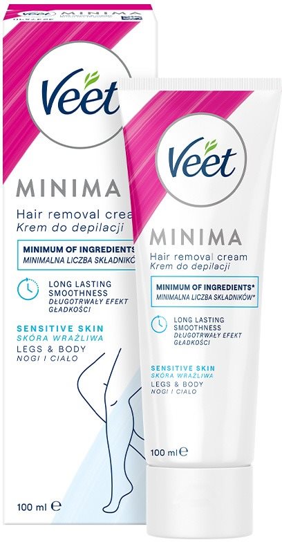 VEET Depilačný krém na citlivú pokožku 100 ml