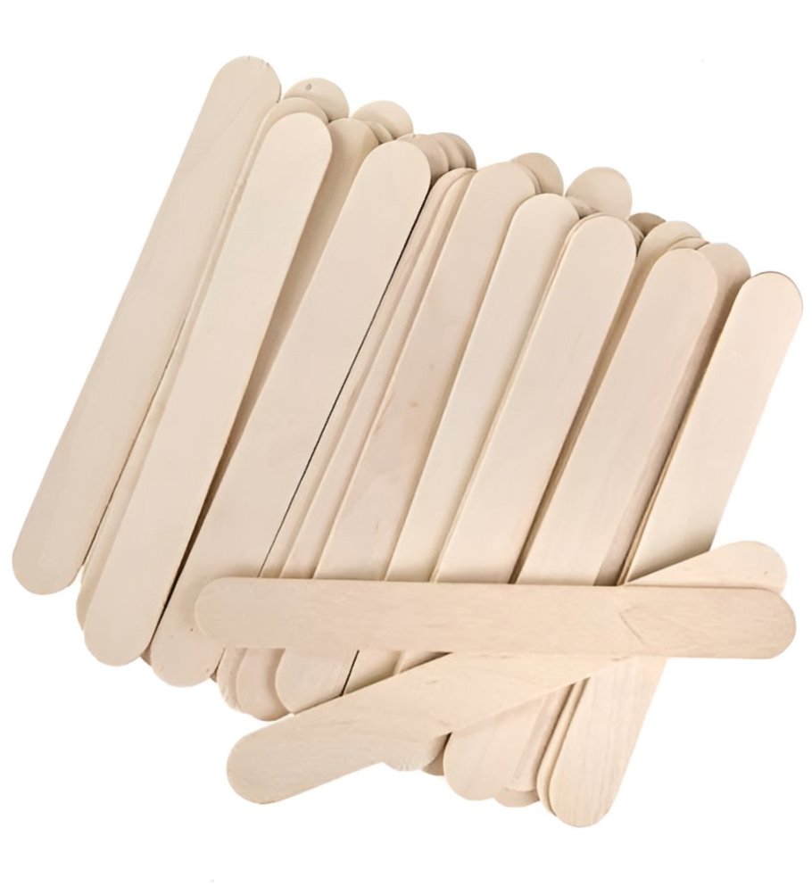 Bafi Špachtľa drevená, 100 ks