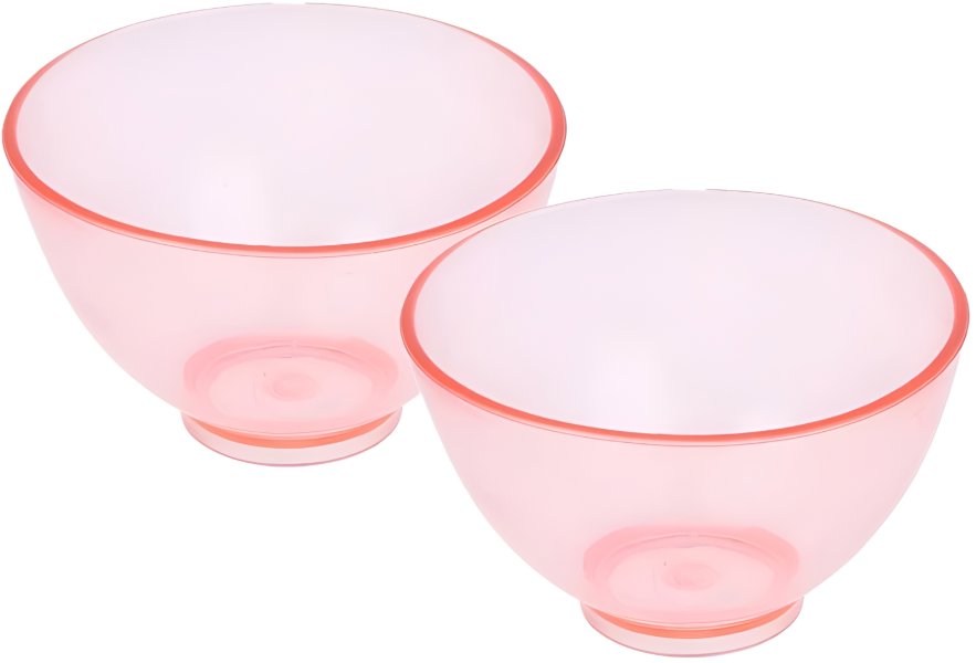 Bafi Miska silikónová broskyňová S, 2 ks