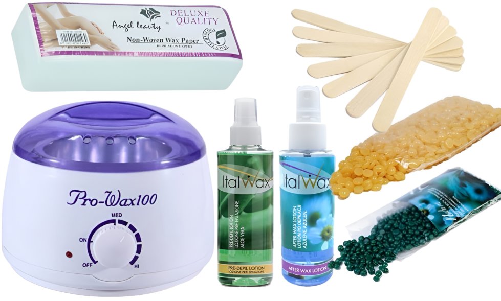 Italwax Štartovacia depilačná sada N1