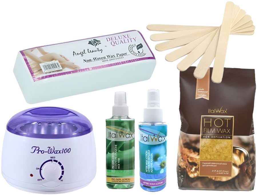 Italwax Štartovacia depilačná sada N2