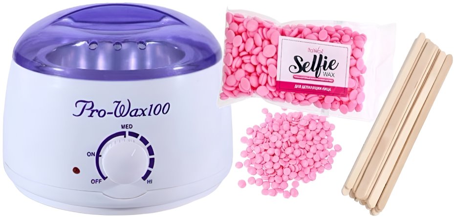 Italwax Sada na depiláciu tváre