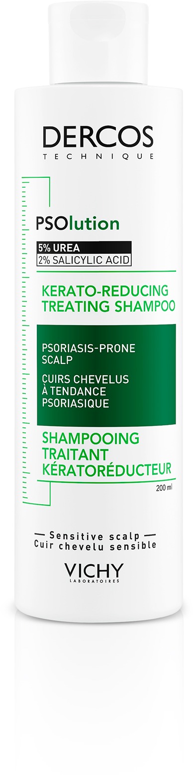 VICHY DERCOS PSOlution, šampón, 200 ml