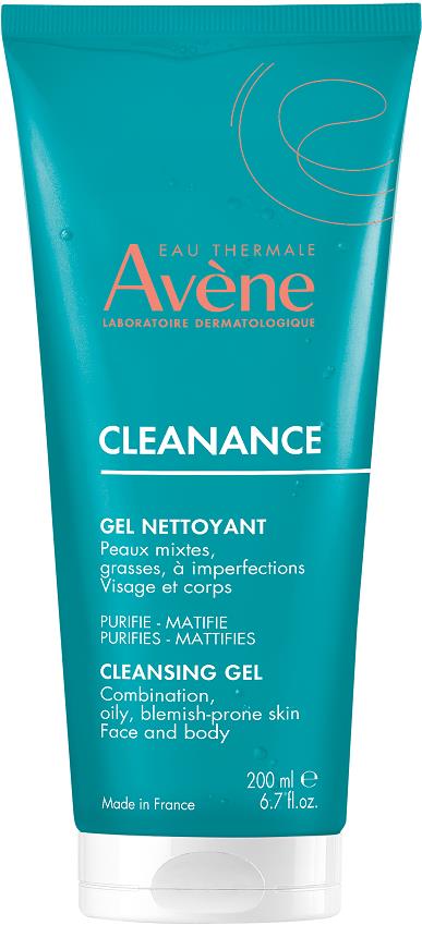 AVENE Cleanance Čistiaci gél 200 ml